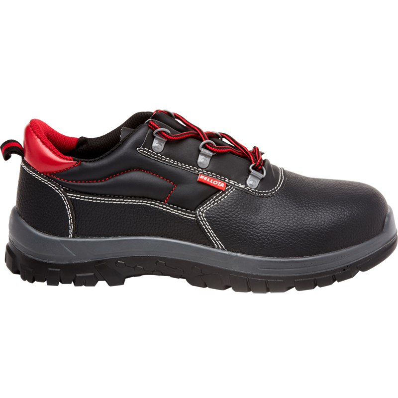Zapato Cuero Negro (S3+CI+SRC)