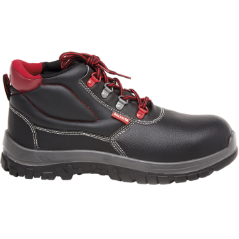 Bota de Cuero Negro (S3+CI+SRC)