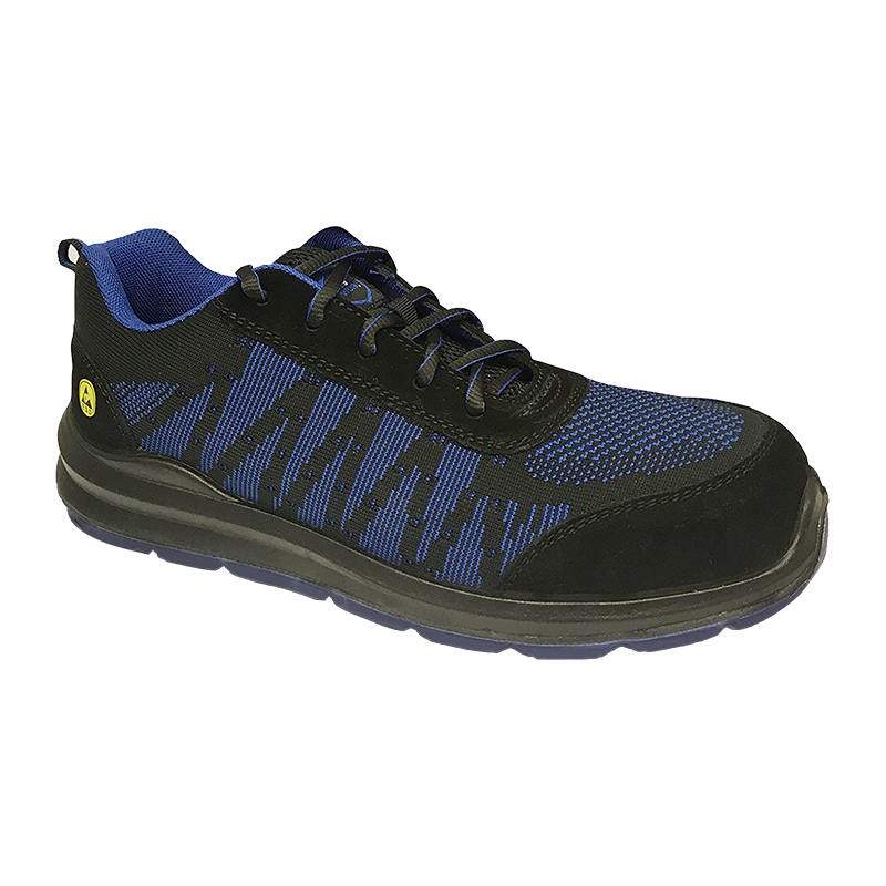 Ref. 0899 156 040 - Zapatilla Seguridad Azul Indra (S3 CI SRC ESD)