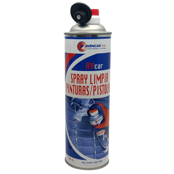 Ref. 0905 500 005 - Spray Limpia Pinturas/Pistolas, 500 ml
