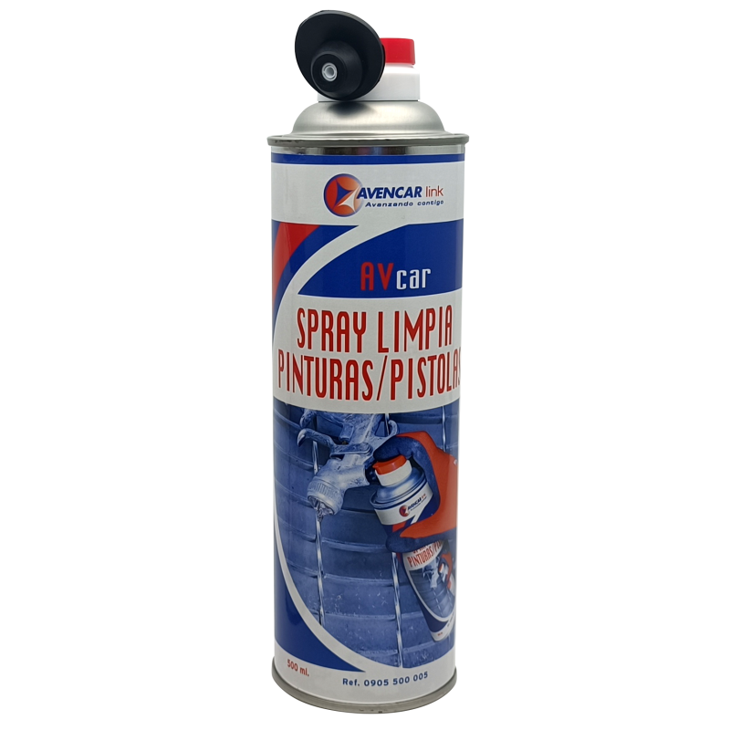 Ref. 0905 500 005 - Spray Limpia Pinturas/Pistolas, 500 ml