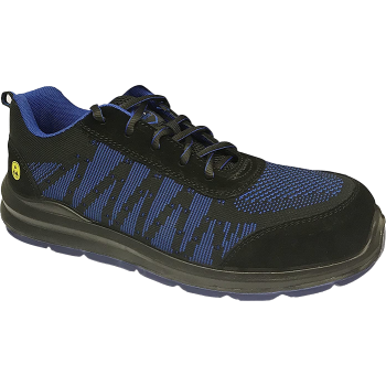 Ref. 0899 156 045 - Zapatilla Seguridad Azul Indra (S3 CI SRC ESD)