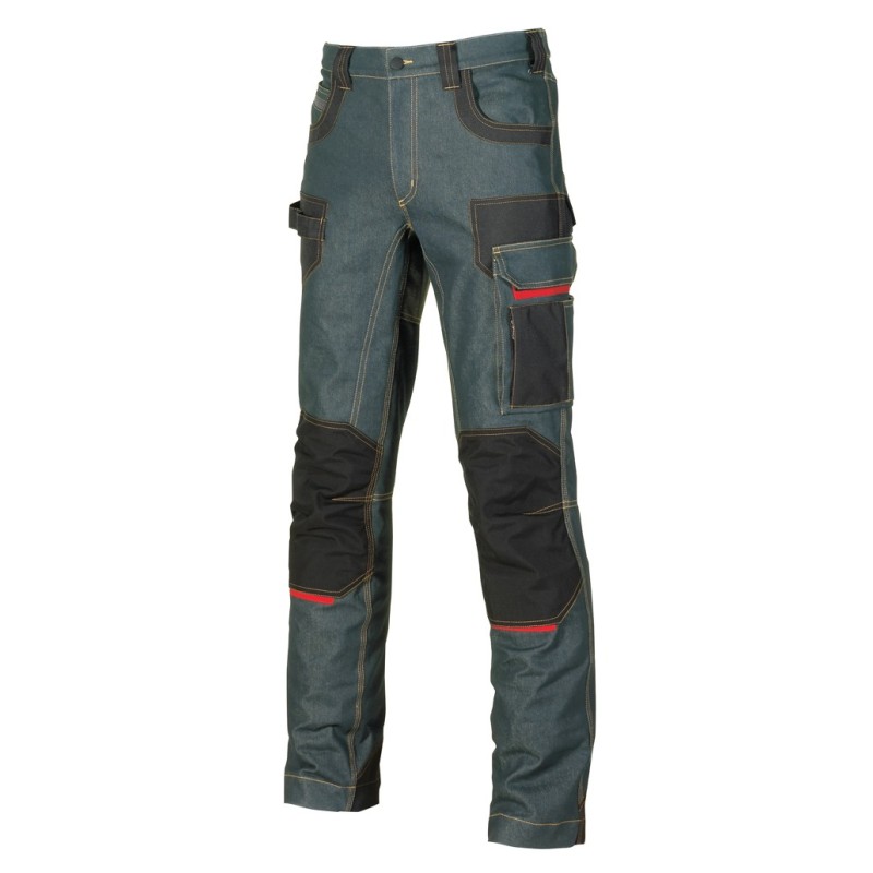 Pantalón Vaquero Trabajo Platinum