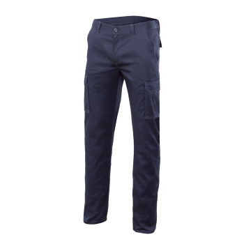 Pantalón Multibolsillos Strech Negro
