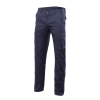 Pantalón Multibolsillos Strech Negro