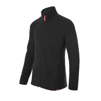 Chaqueta Forro Polar Negra