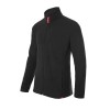 Chaqueta Forro Polar Negra