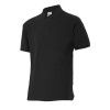 Polo Manga Corta Negro