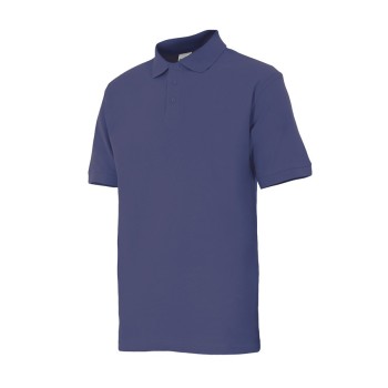 Polo Manga Corta Azul Marino