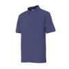 Polo Manga Corta Azul Marino