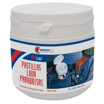 Pastilla Lava parabrisas, 100 uds.