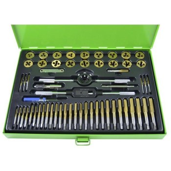 Ref. 0563 004 - Estuche de 58 piezas Machos y Terrajas