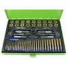 Ref. 0563 004 - Estuche de 58 piezas Machos y Terrajas