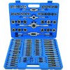 Ref. 0563 005 - Conjunto de 110 piezas Machos y Terrajas