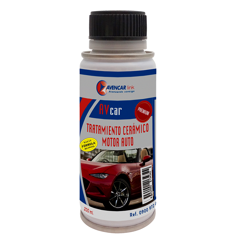 AVcar Tratamiento Cerámico Motor Auto Premium