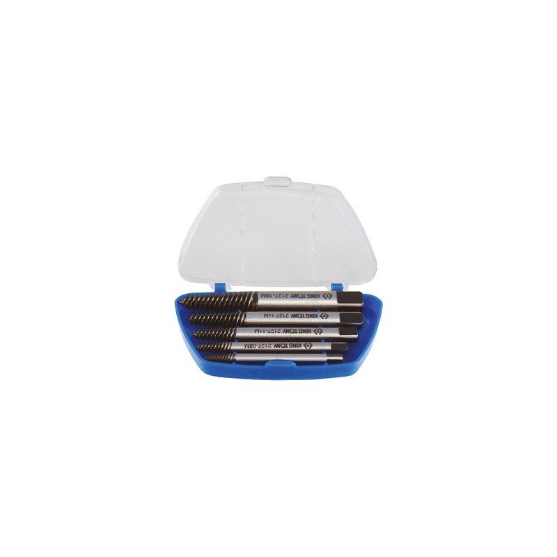 Ref. 0880 9BE11205 - Juego 5 Extractores Espárragos de 3 a 18 mm