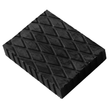Ref. 0802 029 - Taco de Goma Rectangular