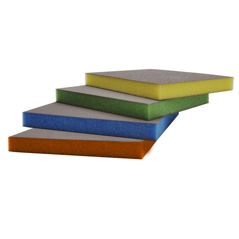 Ref. 0656 180 106 - Esponja Abrasiva Amarilla Fina 2 Caras