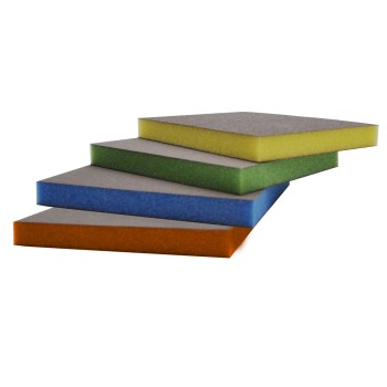 Ref. 0656 180 108 - Esponja Abrasiva Azul Ultrafina 2 Caras