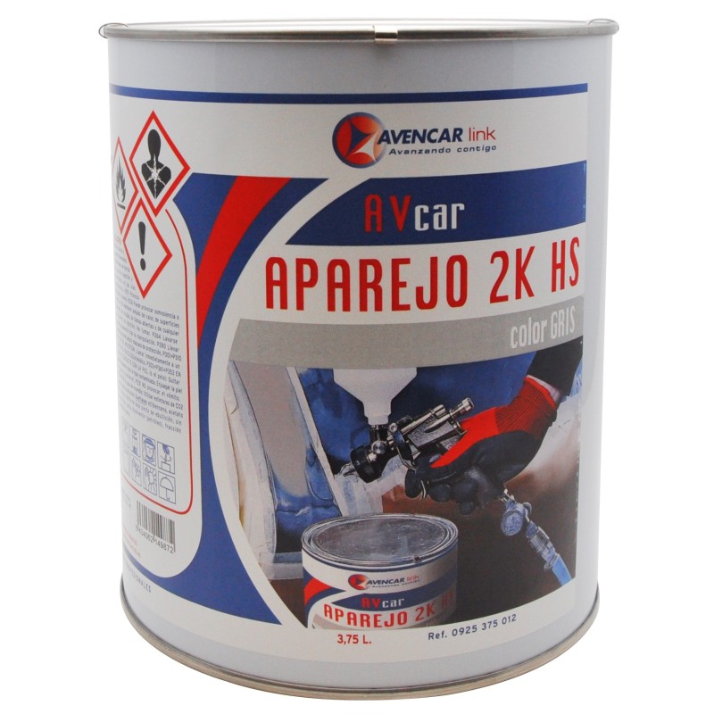 Ref. 0925 375 014 - AVcar Aparejo 2K HS Negro