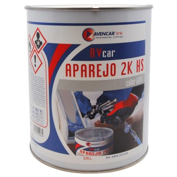 Ref. 0925 375 016 - AVcar Aparejo 2K HS Blanco