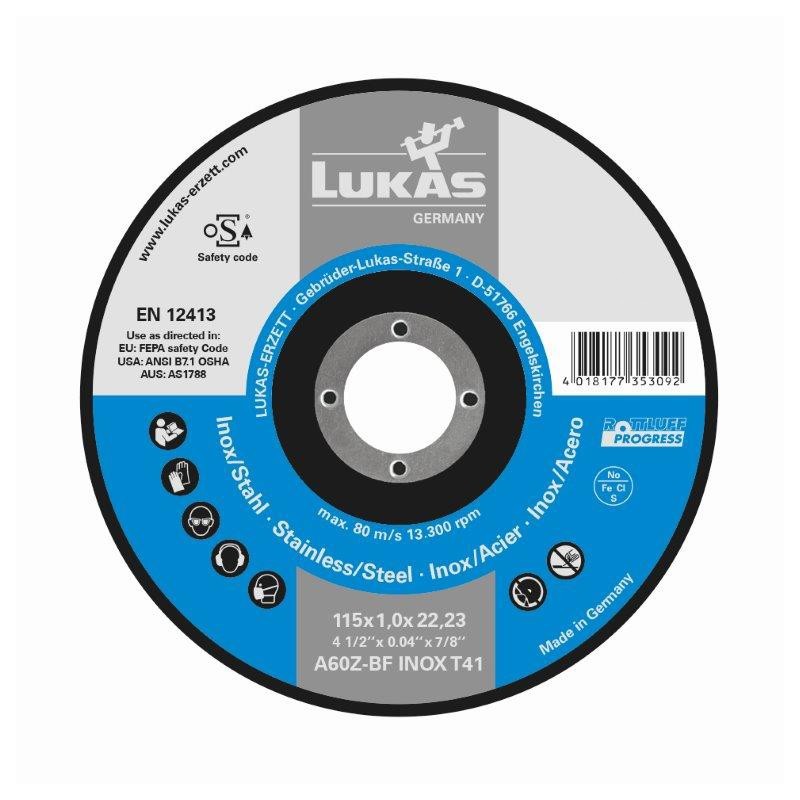 Ref. 0574 115 010 - Discos de Corte Alto Rendimiento