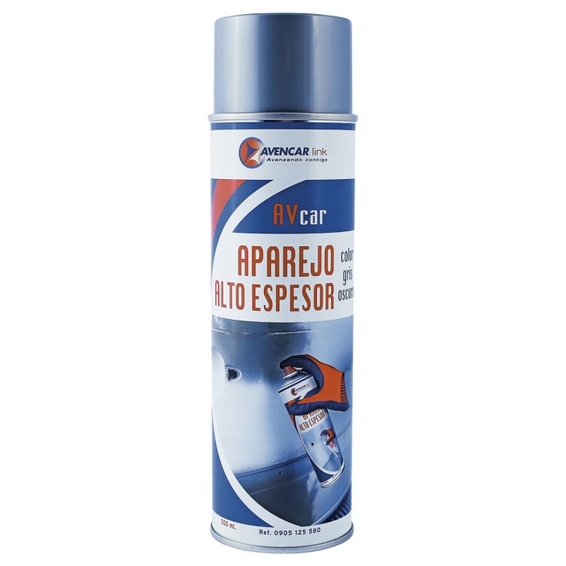 Ref. 0905 125 585 - Aparejo Alto Espesor Gris Claro, Spray