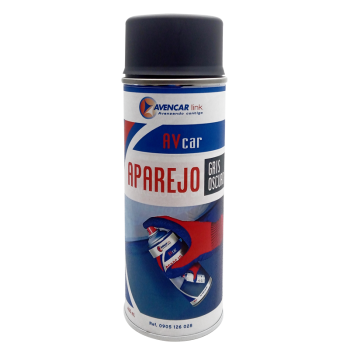 Ref. 0905 126 028 - Aparejos en Spray Gris Oscuro