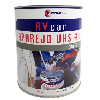 Ref. 0904 107 000 - Avcar Aparejo 2K UHS 4:1 3,5 L Gris