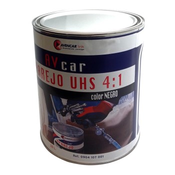 Ref. 0904 107 001 - Avcar Aparejo 2K UHS 4:1 3,5 L Negro