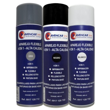 Ref. 0917 120 722 - Aparejo Flexible 2K. 4 en 1. Alta Calidad Negro