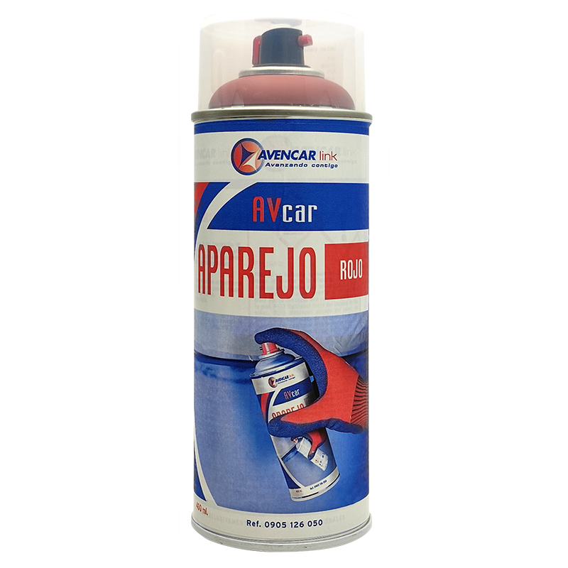 Ref. 0905 126 050 - Aparejos en Spray Rojo