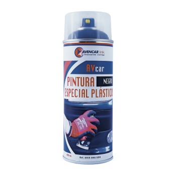 Ref. 0915 882 418 - Laca Especial Plásticos Antracita
