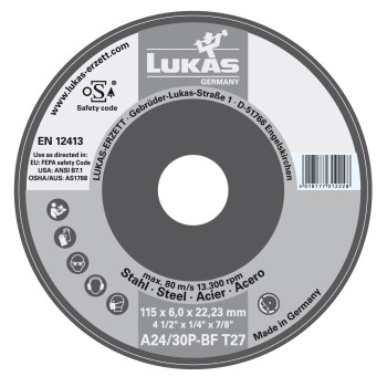 Ref. 0579 075 45 - Discos Desbaste