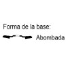 Ref. 0648 115 040 - Discos de Fibra Laminados Zirconio Abombados