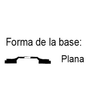 Ref. 0649 115 036 - Discos de Fibra Laminados Zirconio Rectos