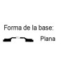 Ref. 0649 115 036 - Discos de Fibra Laminados Zirconio Rectos