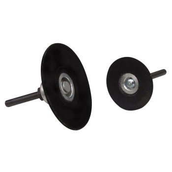 Ref. 0647 336 339 - Soportes para Discos Abrasivos Flexibles LOCKIT-ROLOC para Taladros