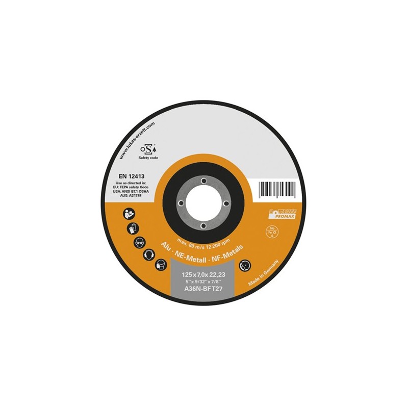 Ref. 0577 006 115 - Discos Desbaste para ALUMINIO
