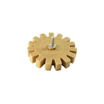 Ref. 0625 290 531 - Disco Eliminador de Adhesivo de Molduras Estriado para Taladro