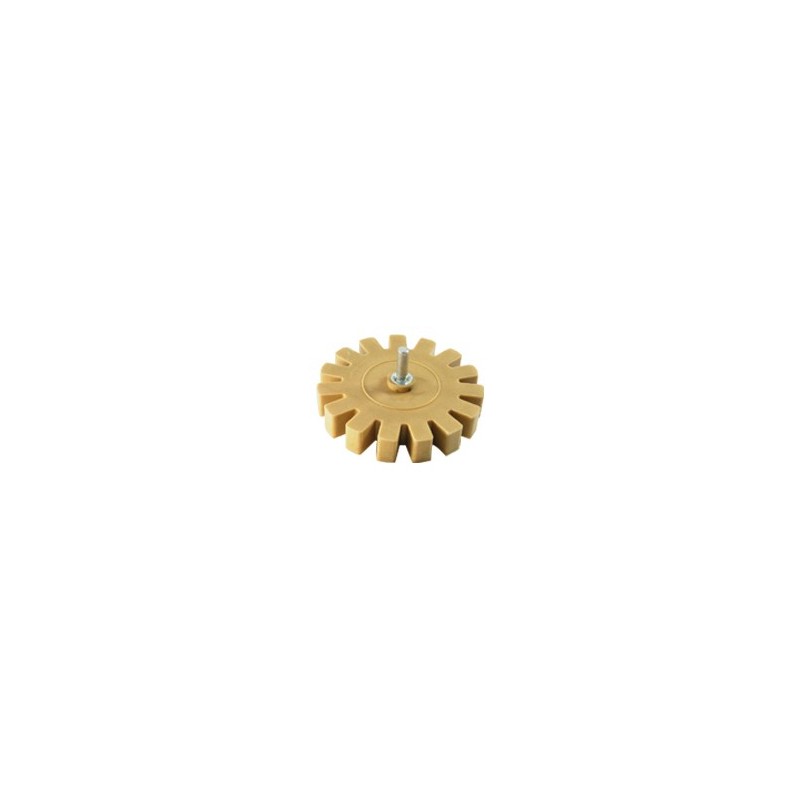 Ref. 0625 290 531 - Disco Eliminador de Adhesivo de Molduras Estriado para Taladro