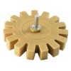 Ref. 0625 290 531 - Disco Eliminador de Adhesivo de Molduras Estriado para Taladro