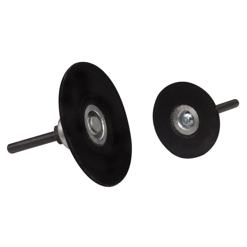 Ref. 0647 336 340 - Soportes para Discos Abrasivos Flexibles LOCKIT-ROLOC para Taladros