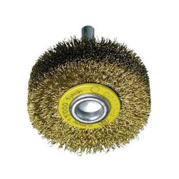 Ref. 0650 902 070 - Cepillos Circular con vástago 6 mm Ø 70 mm Acero (Altas revoluciones)