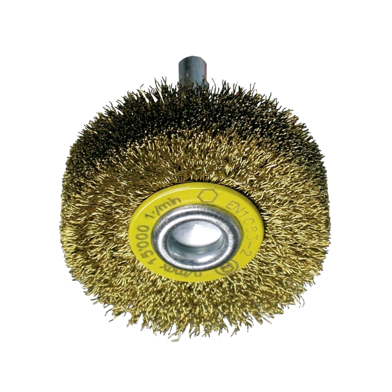 Ref. 0650 902 070 - Cepillos Circular con vástago 6 mm Ø 70 mm Acero (Altas revoluciones)