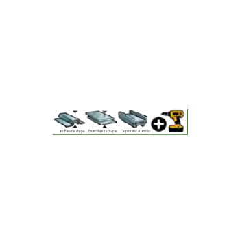 FAM. 0970 0105Z - Tornillos Rosca Chapa, Cabeza Avellanada 80º, Phillips (DIN 7982)