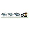FAM. 0970 0105Z - Tornillos Rosca Chapa, Cabeza Avellanada 80º, Phillips (DIN 7982)