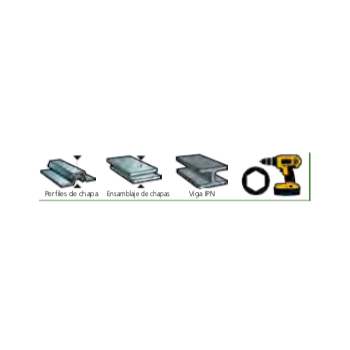 FAM. 0970 0210 - Tornillo Autoperforante Cabeza Hexagonal (Din 7504-K)