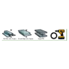 FAM. 0970 0210 - Tornillo Autoperforante Cabeza Hexagonal (Din 7504-K)