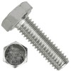 FAM. 0017 - Tornillo Métrico Cabeza Hexagonal  (DIN 933)  CINCADO